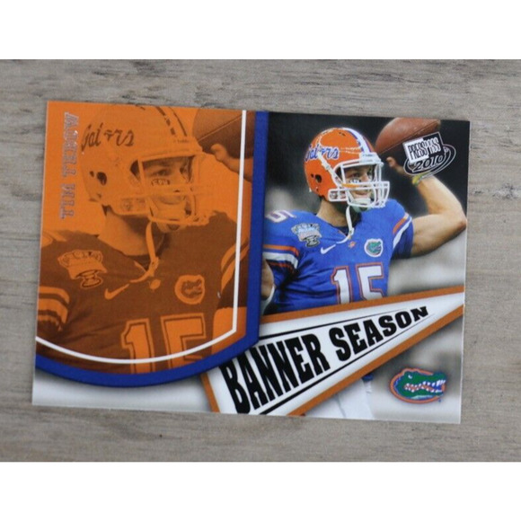 2010 Press Pass Tim Tebow Banner Season Rookie Florida Gators BS-3